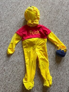Toddler Winnie the Pooh Costume
